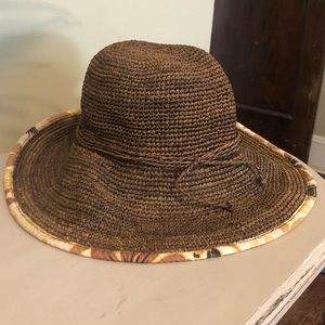 J. Crew Straw Hat